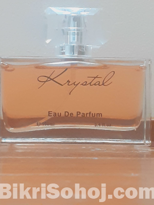Krystal Eau De perfume(natural spray-vaporisateur)100ml